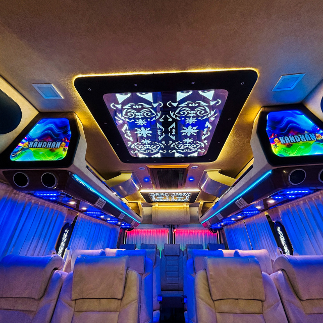 Tempo Traveller 12 Seater AC