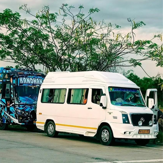 Tempo Traveller 12 Seater AC