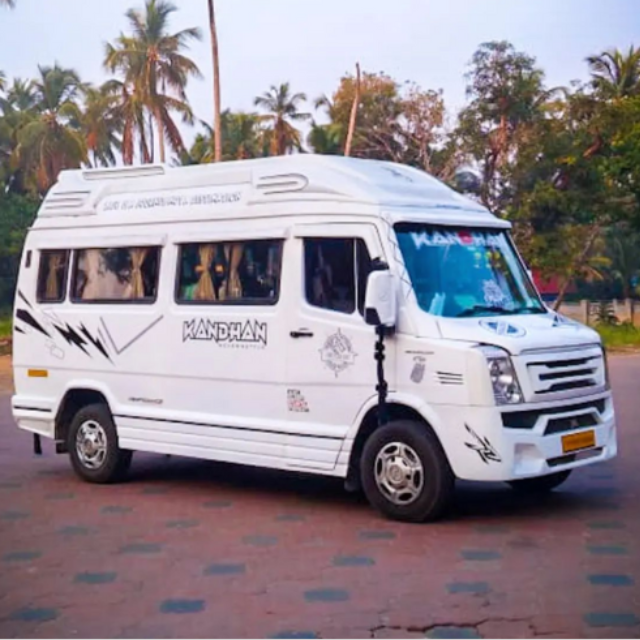 Tempo Traveller 12 Seater AC